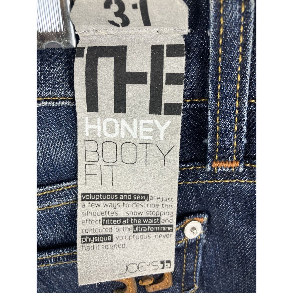 Joe's Jeans The Honey Booty Fit Women's 31" X 33" Miranda Wash Ultra Feminine - Picture 12 of 12